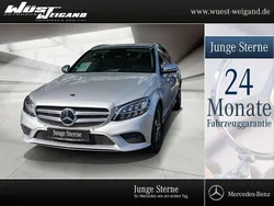 Silber Gebraucht 2021 Mercedes C200 Avantgarde Kombi | 28.900 € (Fairer Preis)