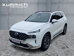White cream (weiß) Gebraucht 2022 Hyundai Santa Fe Signature SUV | 41.611 € (Etwas zu teuer)