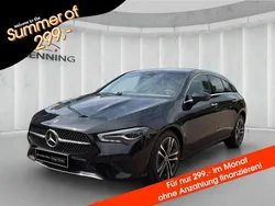 Schwarz Gebraucht 2024 Mercedes CLA180 Shooting Brake Progressive Kombi | 29.880 € (Fairer Preis)