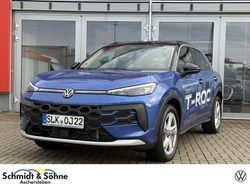 Blau Neu 2025 VW T-Roc Life SUV | 43.920 € (Teuer)