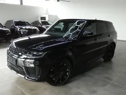 Santorini black Gebraucht 2019 Land Rover Range Rover Sport Autobiography Dynamic SUV | 39.950 € (Etwas zu teuer)