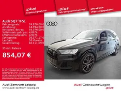 Schwarz Gebraucht 2022 Audi SQ7 Sport SUV | 73.370 € (Superpreis)