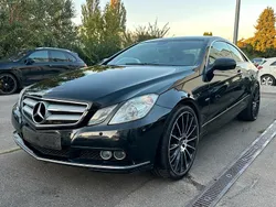 Schwarz Gebraucht 2009 Mercedes E350 Coupé | 7.800 € (Fairer Preis)