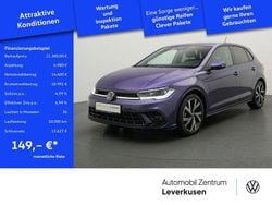 Violett Gebraucht 2024 VW Polo R-line Kleinwagen | 21.380 € (Guter Preis)