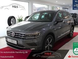 Indiumgrau Gebraucht 2018 VW Tiguan Highline SUV | 23.450 € (Fairer Preis)