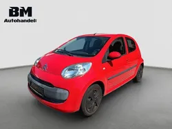 Rot Gebraucht 2007 Citroën C1 Kleinwagen | 3.490 € (Teuer)