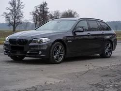 Grau Gebraucht 2014 BMW 535 Sport Line Kombi | 18.999 € (Fairer Preis)