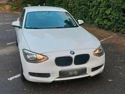 Weiß Gebraucht 2013 BMW 114 Kleinwagen | 6.300 € (Superpreis)