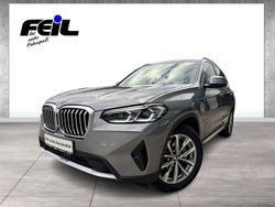 Skyscraper grau metallic Gebraucht 2022 BMW X3 Sport Line SUV | 41.310 € (Etwas zu teuer)