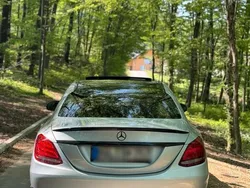 Grau Gebraucht 2015 Mercedes C220 Limousine | 19.500 € (Teuer)