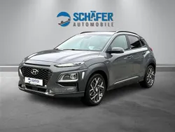 Grau Gebraucht 2020 Hyundai Kona Premium SUV | 18.950 € (Fairer Preis)