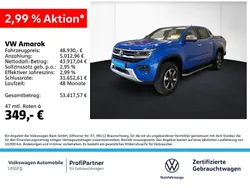 Blau Gebraucht 2023 VW Amarok Style Abholung | 48.930 € (Guter Preis)