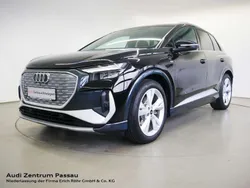 Mythosschwarz metallic Gebraucht 2022 Audi Q4 e-tron S-Line SUV | 29.750 € (Fairer Preis)