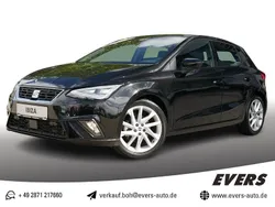 Mitternachtsschwarz Gebraucht 2022 Seat Ibiza FR-Line Limousine | 18.930 € (Fairer Preis)