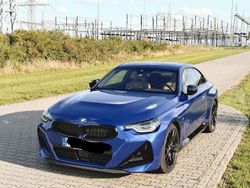 Blau Gebraucht 2024 BMW M240 M Sport Coupé | 49.900 € (Etwas zu teuer)