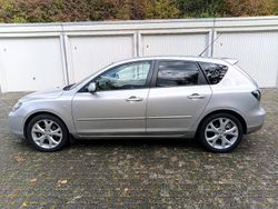 Silber Gebraucht 2008 Mazda 3 Active Plus Limousine | 5.500 € (Etwas zu teuer)