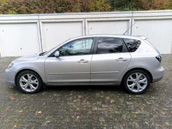 Silber Gebraucht 2008 Mazda 3 Active Plus Limousine | 6.000 € (Teuer)