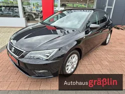 Schwarz Gebraucht 2017 Seat Leon Style Limousine | 14.500 € (Fairer Preis)