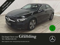 Nachtschwarz Gebraucht 2022 Mercedes A250 Progressive Limousine | 26.999 € (Fairer Preis)