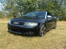 Schwarz Gebraucht 2004 Audi A4 Cabriolet S-Line Cabrio | 4.250 € (Fairer Preis)