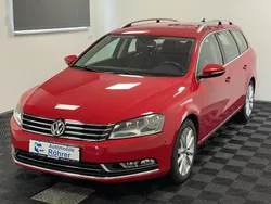 Rot tornadorot Gebraucht 2011 VW Passat Highline Kombi | 6.900 € (Guter Preis)