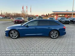 Blau Gebraucht 2024 Audi A6 S-Line Kombi | 55.990 €