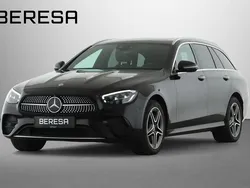 Schwarzlack obsidianschwarz Gebraucht 2021 Mercedes E300 AMG Kombi | 27.180 € (Guter Preis)