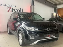 Schwarz Gebraucht 2022 VW T-Cross SUV | 15.940 € (Guter Preis)