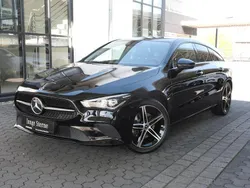 Unilack nachtschwarz Gebraucht 2021 Mercedes CLA200 Progressive Coupé | 24.539 € (Superpreis)