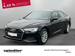 Mythosschwarz metallic Gebraucht 2023 Audi A6 Ambiente Limousine | 48.880 € (Fairer Preis)