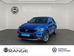 Blau Gebraucht 2022 VW T-Roc Sport SUV | 24.980 € (Fairer Preis)