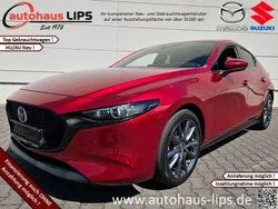Soul red crystal m Gebraucht 2020 Mazda 3 Selection Limousine | 21.990 € (Etwas zu teuer)