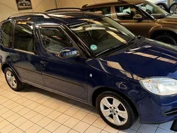 Pacificblau Gebraucht 2009 Skoda Roomster Plus Edition Kombi | 5.990 € (Teuer)