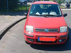 Rot Gebraucht 2005 Fiat Panda Kleinwagen | 1.300 € (Guter Preis)