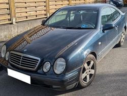 Schwarz Gebraucht 1998 Mercedes CLK230 Elegance Coupé | 1.000 € (Superpreis)
