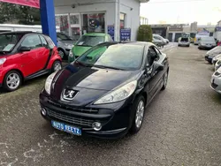 Farbe schwarz obsidien Gebraucht 2007 Peugeot 207 Cabrio | 4.990 € (Teuer)