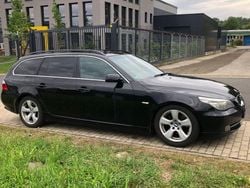 Schwarz Gebraucht 2007 BMW 520 Sport Line Limousine | 2.400 € (Fairer Preis)