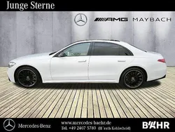 Weiß Gebraucht 2023 Mercedes S450 Limousine | 110.850 € (Fairer Preis)