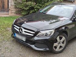 Schwarz Gebraucht 2015 Mercedes C220 AMG line Kombi | 13.500 € (Etwas zu teuer)