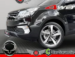 Schwarz Gebraucht 2019 Ssangyong Korando SUV | 12.990 €