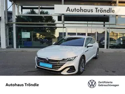 Weiß Gebraucht 2023 VW Arteon R-line | 34.980 € (Guter Preis)