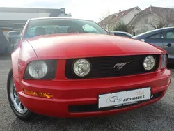 Rot Gebraucht 2010 Ford Mustang Coupé | 9.990 € (Superpreis)