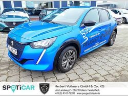 Vertigo blau metallic Gebraucht 2023 Peugeot e-208 Allure Kleinwagen | 21.350 € (Fairer Preis)