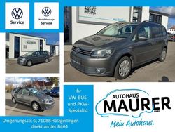 Pepper grey metallic Gebraucht 2014 VW Touran Trendline Van / Kleinbus | 5.930 € (Guter Preis)