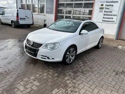 Weiß Gebraucht 2007 VW Eos Cabrio | 3.490 € (Fairer Preis)