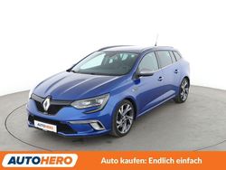 Blau Gebraucht 2017 Renault Mégane GrandTour GT Kombi | 14.850 € (Fairer Preis)