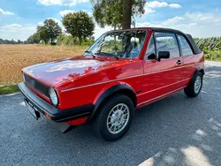 Rot Gebraucht 1979 VW Golf Cabriolet Cabrio | 5.500 €