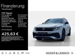 Oryxweiß perlmutteffekt Gebraucht 2021 VW Tiguan Style SUV | 32.449 € (Fairer Preis)