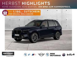 M carbonschwarz metallic Neu 2025 BMW X7 M Sport SUV | 110.760 €