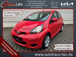 Rot Gebraucht 2009 Toyota Aygo Cool Kleinwagen | 5.890 € (Teuer)